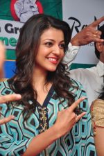 Kajal Aggarwal  launches BIG GREEN GANESHA 2013 on 30th Aug 2013 (1).jpg